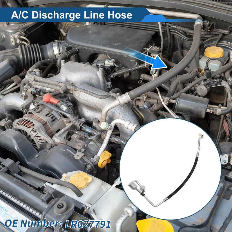 Land Rover Range Rover Evoque A/C Refrigerant Liquid Hose (2012-2015)