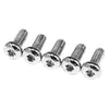 Harley Davidson Softail Dyna Sportster XL 5 x Rear Disk Brake Rotor Bolts