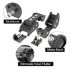 Jeep Wrangler JK JKU 2 x Car Hood Latch Lock Kit with Accessories (2007-2017)