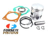 Yamaha DT80 47mm Top End Kit - Piston, Rings, Pin, Clips, Gasket (1981-1983)