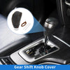 Toyota Camry Black Carbon Fiber Gear Shift Knob Cover (2018-2023)
