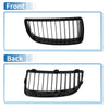 BMW 325i E90 Matte Black Front Hood Bumper Grille (2005-2013)