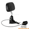 Harley Touring CVO FLHR FLHX FLTRX Detachable Backrest Pad (2009-2021)