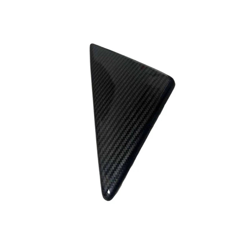 Mazda RX7 FC3S 93-95 Carbon LOOK Outer Door Triangle Garnish Cover Trim