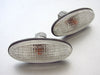 Nissan Navara D22 Clear Guard Side Turn Signal Lights (1997-2005)