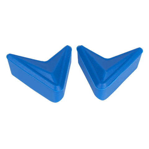 Chevrolet Corvette C8 Anti-Collision Car Door Protection Pads Blue (2020-2024)