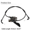 BMW 528i 535i 530i 760Li Front Hood Release Cable