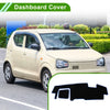 Suzuki Spacia MK53S (2017-Current) Black Blue Polyester Dashboard Cover