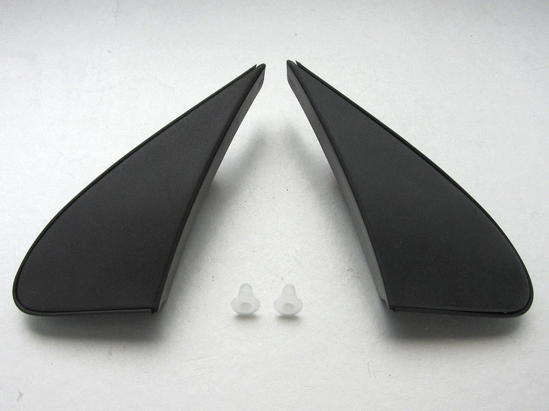 2003-2008 Toyota Corolla Sedan Door Mirror Extension Trim (2 x)