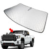 GMC Sierra 1500 2500 3500 Foldable Windshield Sun Shade Visor (2019-2025)