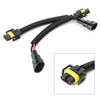 Headlight Fog Light 9006 to H11 Adapter Wiring Harness Socket (Universal)