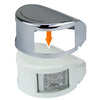 LED Port & Starboard Bow Light 12V Horizontal Mount Stainless/White