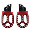 Honda CRF450X CRF450R CRF150R CR250 CRF250X Foot Pegs (2004-2023)