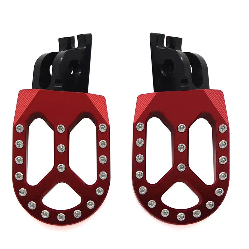 Honda CRF450X CRF450R CRF150R CR250 CRF250X Foot Pegs (2004-2023)