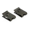 Sheet Metal Trim Clamps 50 x M5 Galvanized Snap Nuts (No Year Specified)