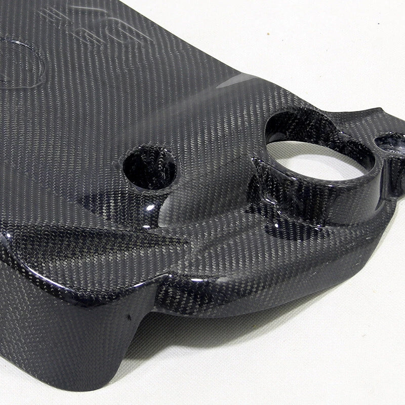 Nissan 350Z Real Carbon Fiber Engine Cover Trim Accessories fit (2003-2007)
