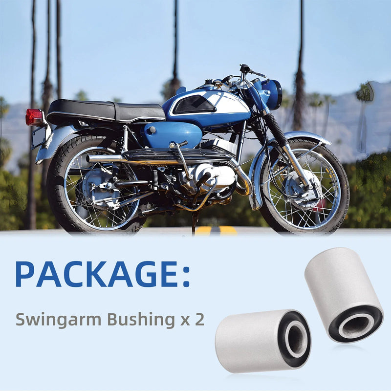 Yamaha YZ50 / YZ80 / PW80 / TTR90 Swingarm Bushings