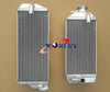 Suzuki RMZ250 2007-2009 () Blue Aluminum Radiator & Hose