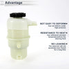 Jeep Compass (2007-2017) Beige Power Steering Reservoir 1 Pc