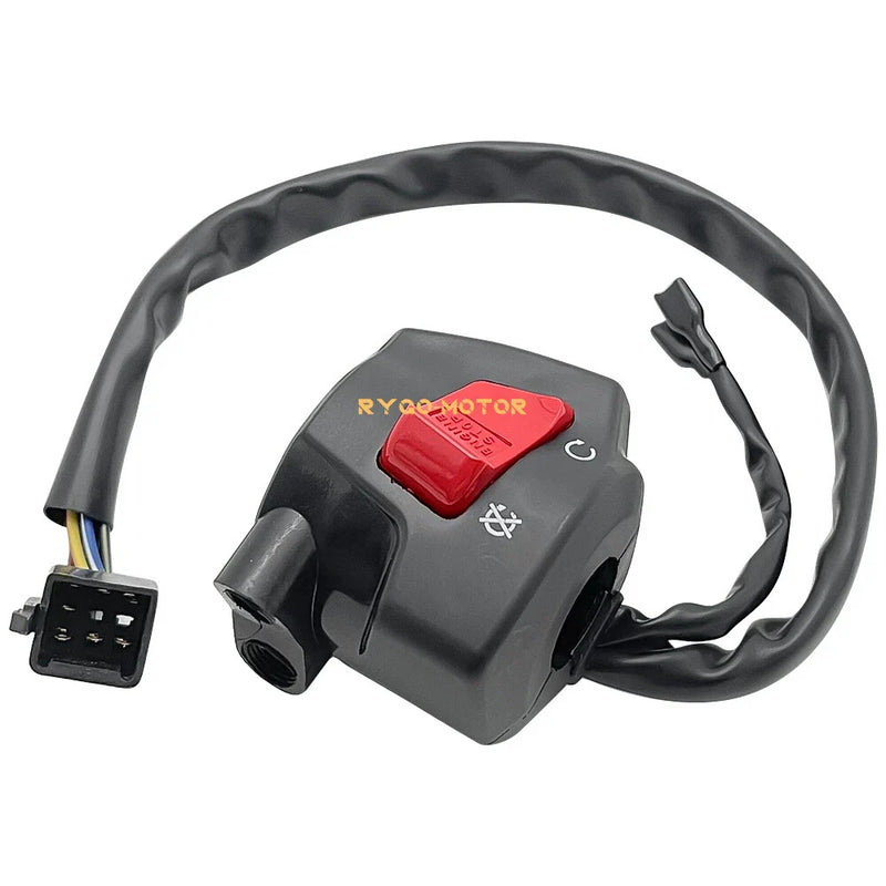 Honda CBR600RR Start Stop Kill Switch Right Hand Control (2003–2006)