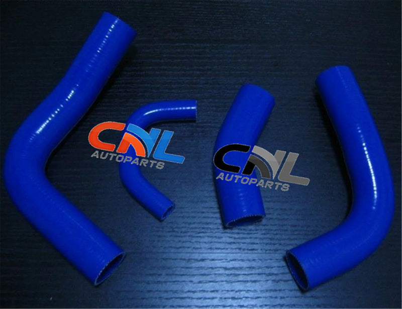 Toyota LandCruiser 80 Series Silicone Radiator Hose Kit (1990-1997)