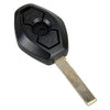 BMW 3 Series M3 X3 X5 Z4 3 Button Car Remote Key Shell Case (2000-2023)