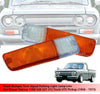 Nissan Datsun 1300 / 520 / 521 / J13 Turn Signal Light Lens (68-73)