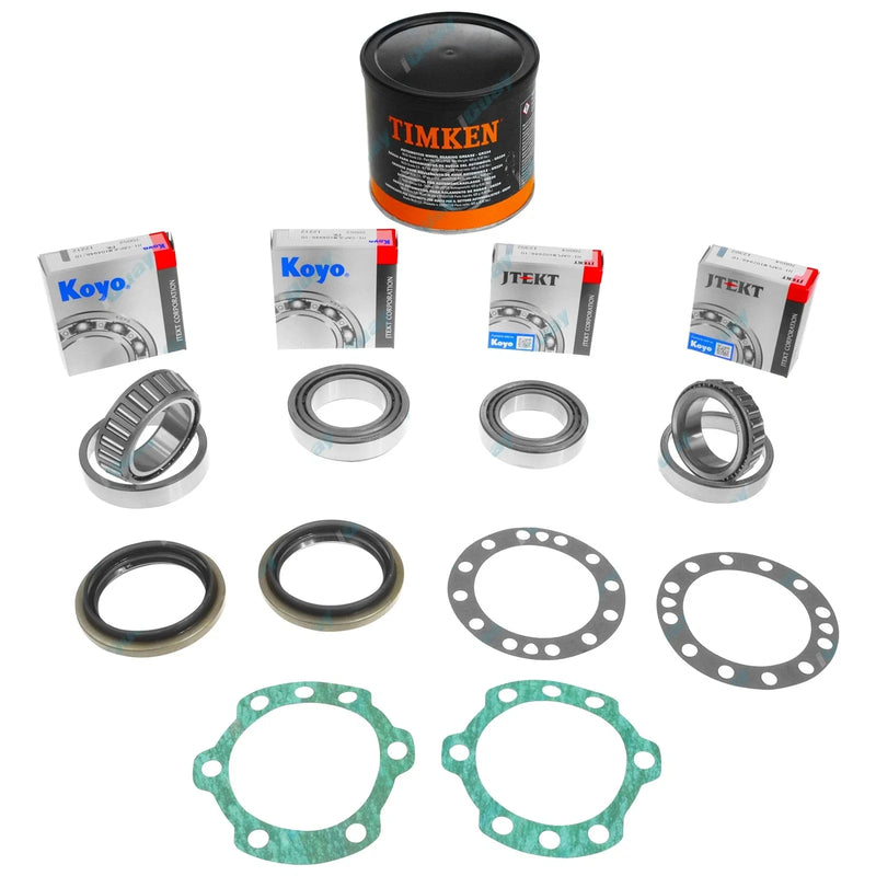HDJ80 FJ80 FZJ80 HZJ80 w / Disc Brake + Grease 2 x Rear Wheel Bearing Kits