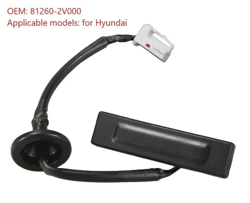 Hyundai Veloster Hatch TAILGATE OPENING SWITCH Trunk Handle Lock (2012–2017)