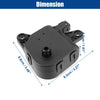 Dodge Caravan Black Air Door Actuator (2001-2007)
