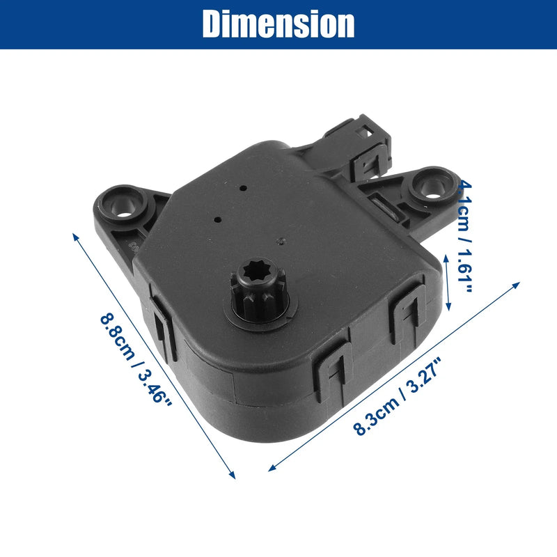 Dodge Caravan Black Air Door Actuator (2001-2007)