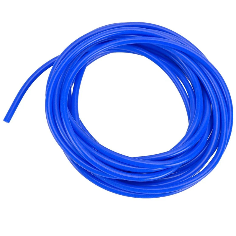 20ft Blue Silicone Accessories 3mm 1/8" Air Vacuum Hose Pipe