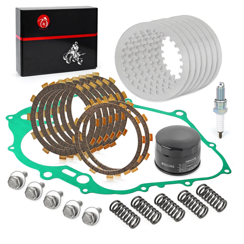 Yamaha Raptor 660R Clutch Kit Springs & Gasket Oil Filter (2001–2005)