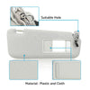 Mazda CX-9 Gray Sun Visor Pair (2010-2015)