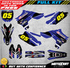 Yamaha YZF 450 (2010-2013) - DIGGER STYLE Stickers Graphics Kit