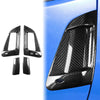 Nissan 370Z Z34 Real Carbon Fiber Door Handle Covers (2009-2021)