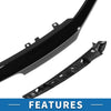 Honda Pilot (2019-2021) Black Front Upper Bumper Grille