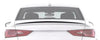 Audi A3 Sedan Gloss Black Rear Bumper Spoiler (2013-2019)