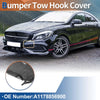 Mercedes-Benz (2012-2018) Silver Tone Front Bumper Tow Hook Cover