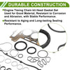 Mini Cooper 1.6L Engine Timing Cover Gasket Set (2007-2015)