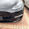 Tesla Model Y Adhesive Bumper Side C Canards Covers Trims (2020–2024)