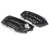 Audi A3 Sedan Front Grills Bumper Fog Lights Grille Covers (2017-2020)