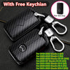 Mazda 3 CX-30 CX-5 CX-50 1 x Carbon Fiber Key Fob Cover (2019–2024)