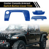 Jeep Wrangler JL Center Console Armrest Switch Button Cover (2018-2024)