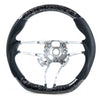 Porsche 911, 718, Macan, Cayenne Flat Bottom Steering Wheel (2017-2023)