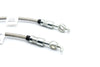 Lancer / Mirage CE 1.5L Rear Drum Brake Line Kit (1996-2004)