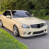 Benz C63 AMG W204 Front Spoiler Lip Splitter (2008-2011)