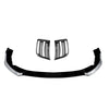 Subaru Impreza WRX STI Front Bumper Spoiler Lip + Air Vent Covers (11-14)