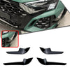 Audi RS3 8Y (2021-2024) Gloss Black Bumper Side Air Vent Trims