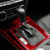 Benz C Class W204 Mittle Gear Knob Sticker (2007-2013)